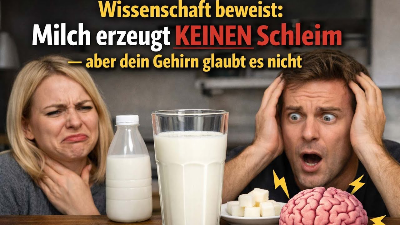 Vermeidest Milchprodukte bei Grippe? Glückwunsch, du bist auf 100 Jahre alten Mythos reingefallen