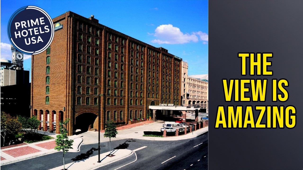 Days Inn by Wyndham Baltimore Inner Harbor - The View Is Amazing | Baltimore (MD), United States🏨