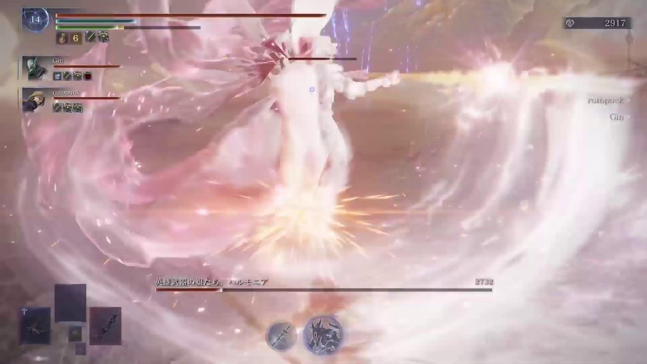 ELDEN  RING  NIGHTREIGN  深度4野良227連勝漢