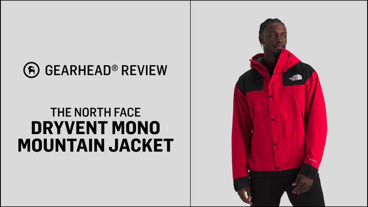 The North Face Men’s DryVent Mono Mountain Jacket | GH Review