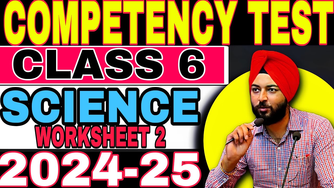 competency test class 6 maths @DEEP THECHEMIST