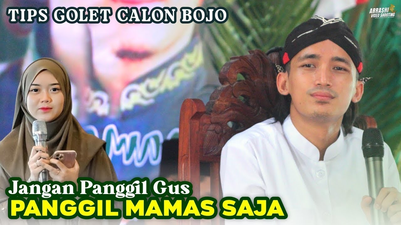 JANGAN PANGGIL GUS, PANGGIL MAMAS SAJA! - Ngaji Bareng Gus Ulinnuha 2026