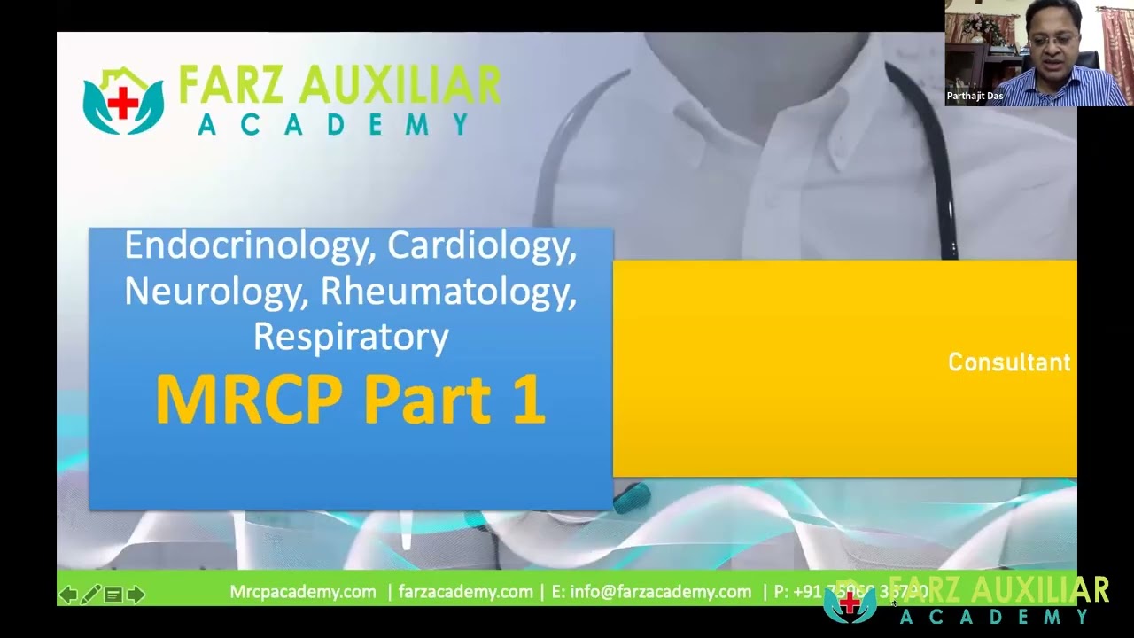 MRCP Part 1 Exam Preparation| MRCP Part 1 Exam Mega Mock Test I Debriefing Session | Farz Academy