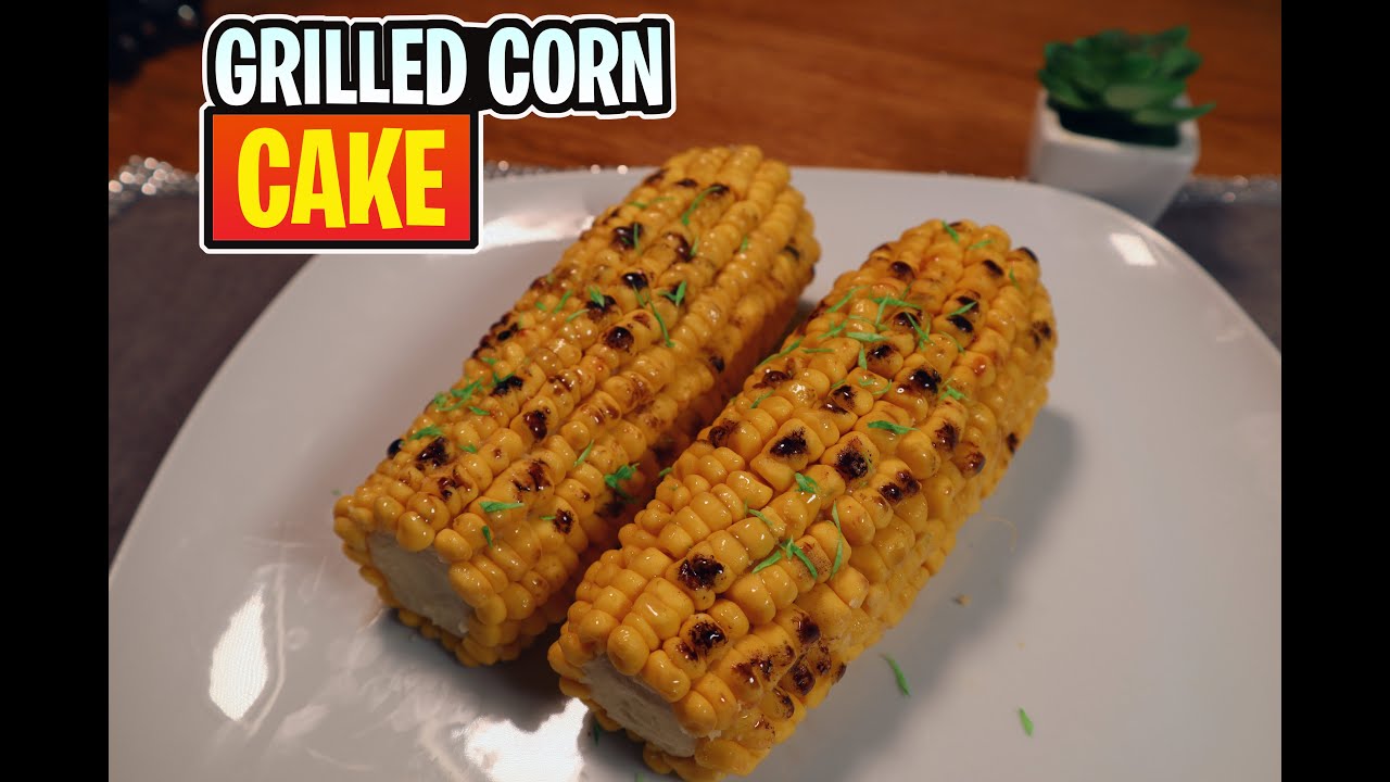 How To Make Realistic GRILLED CORNS From Vanilla CAKE | Food Illusion CAKES
