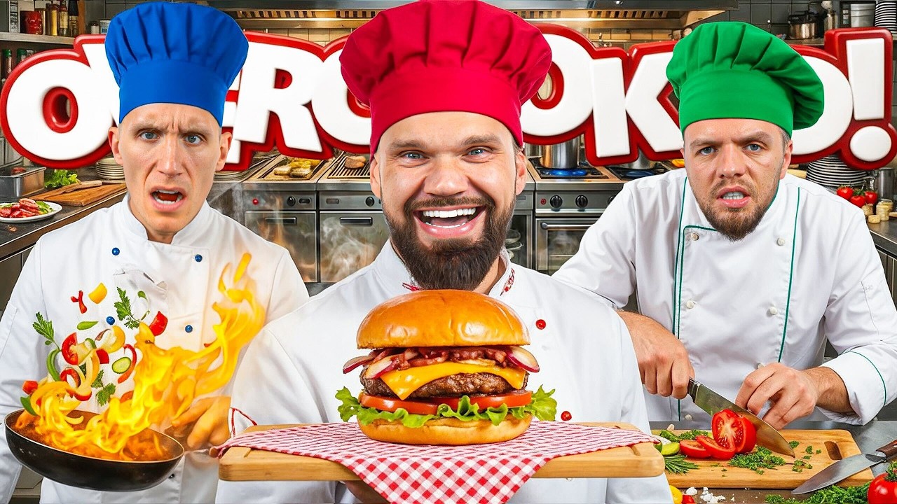 OVERCOOKED W PRAWDZIWYM ŻYCIU