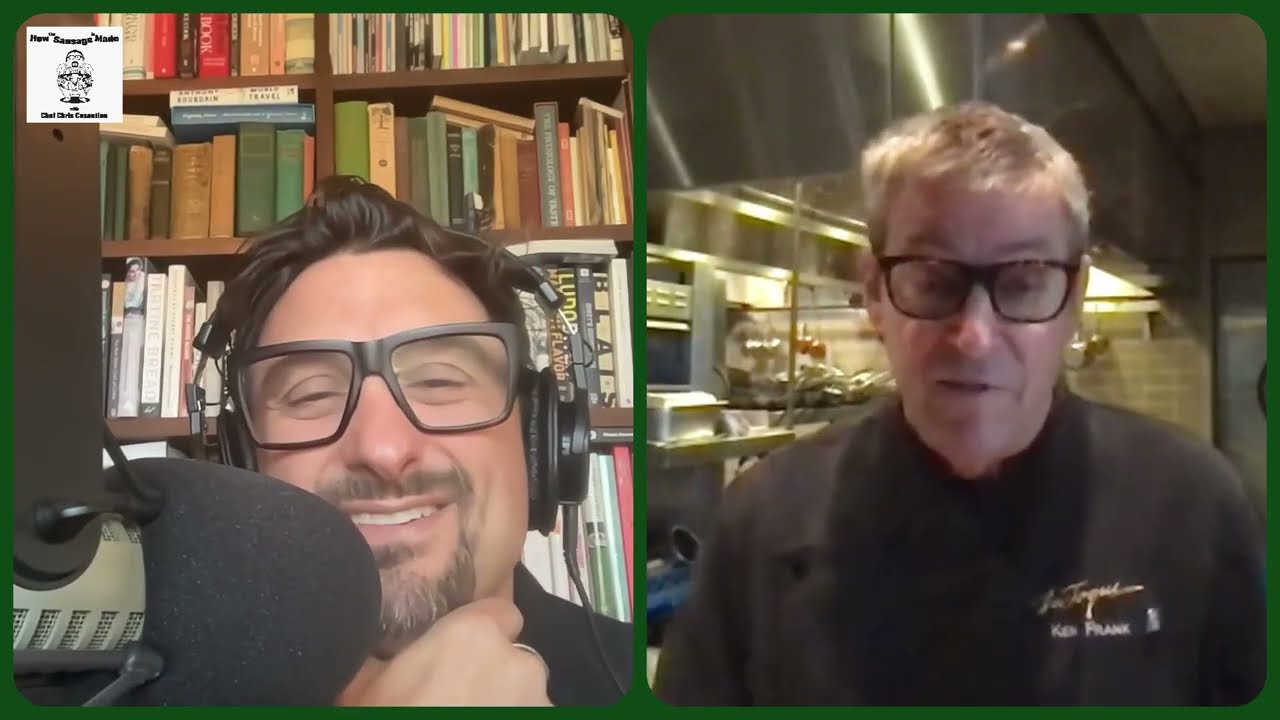How the Sausage is Made | E131 | Chef Ken Frank