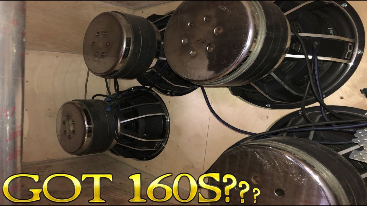 4 15S 4TH ORDER | 160DB WALLED CAR