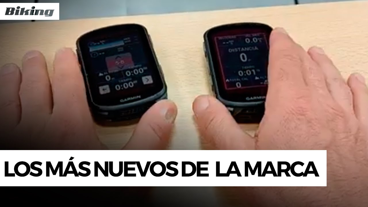 Presentación Garmin Edge 540 - 840