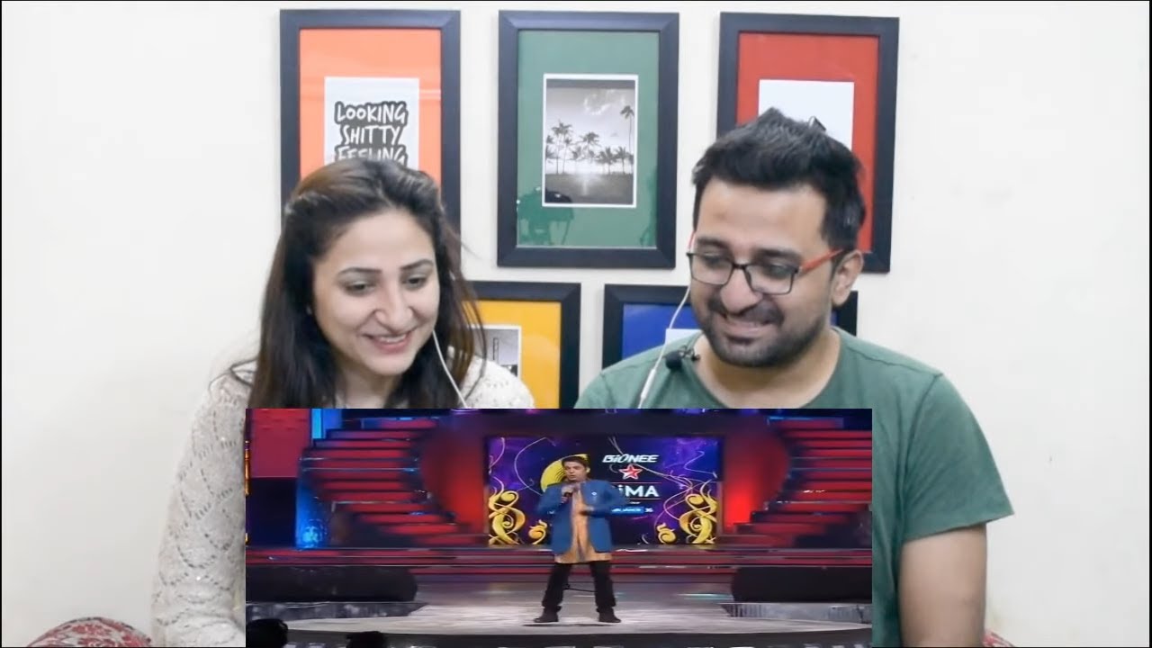 Pakistani Reacts to Kapil sharma comedy on Gima award show