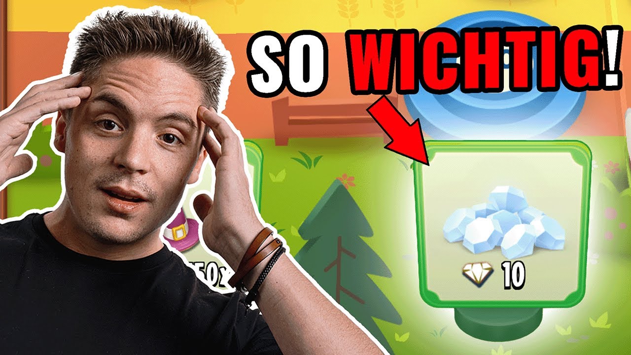 10 DIAS 😍💎 FREE2PLAY im MINIPFAD 😱 Hay Day Alles auf Anfang Tag 82