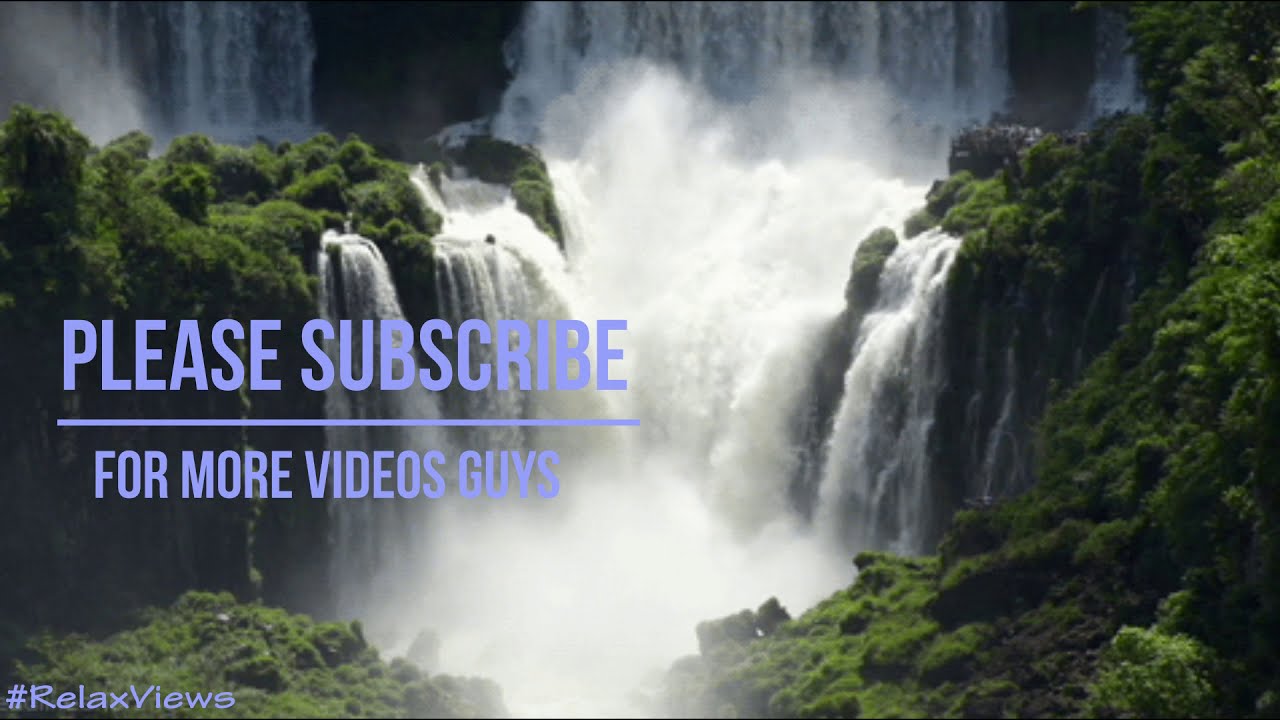 #Waterfall #CalmingMusic #relaxingmusic #Meditation Music, Calming Music, Stress Relief #RelaxViews