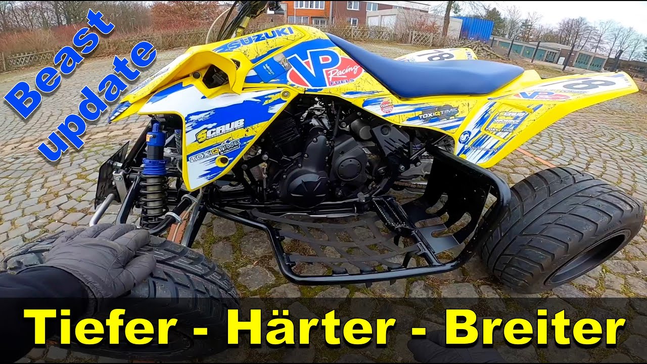 Das Beast wird Breiter Tiefer Härter / Quad-Vlog ToxiQtime