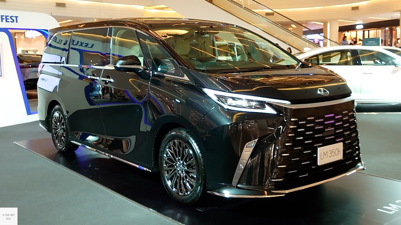2025 Lexus LM 350h (7-Seater) 2.5 HYBRID AWD / In-Depth Walkaround Exterior & Interior