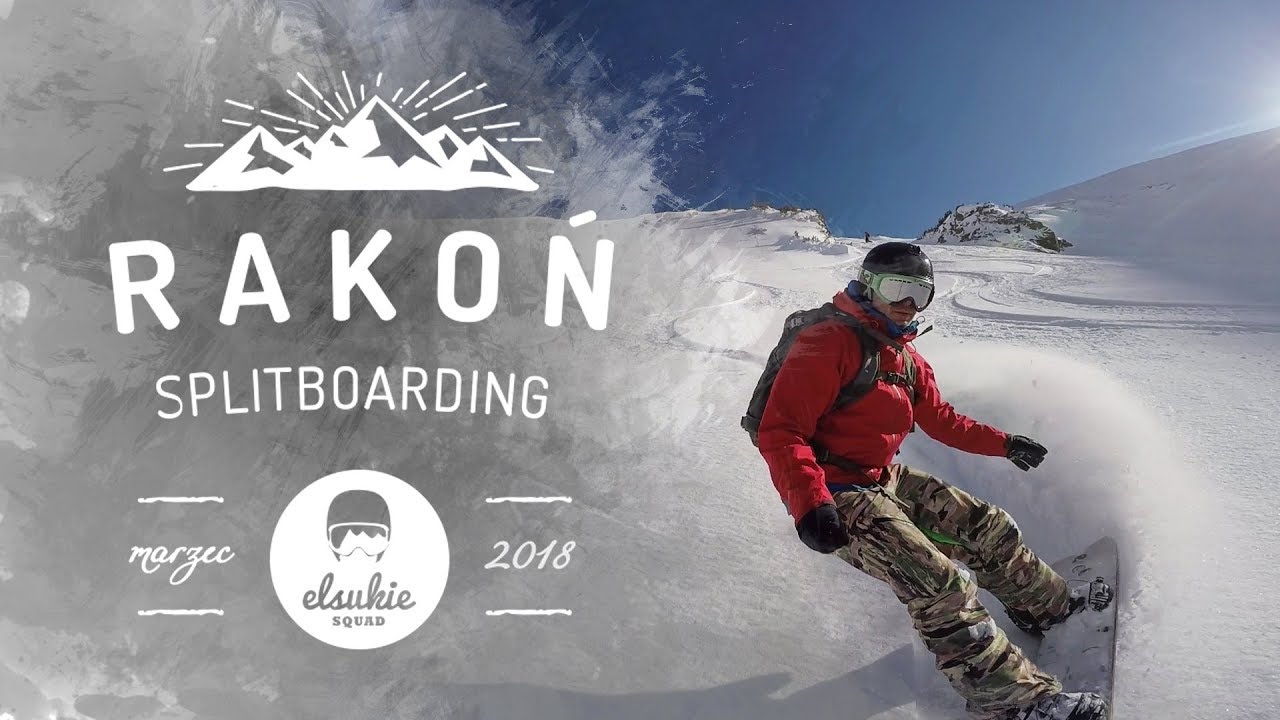 Rakoń Tatry Freeride - snowboard splitboard