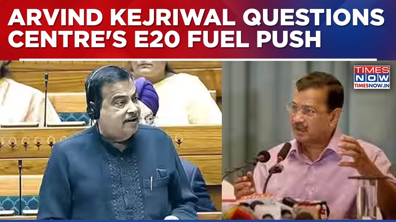 Kejriwal Targets Centre Over E20 Fuel, Questions Mileage Claims And Lack Of Study Before Push