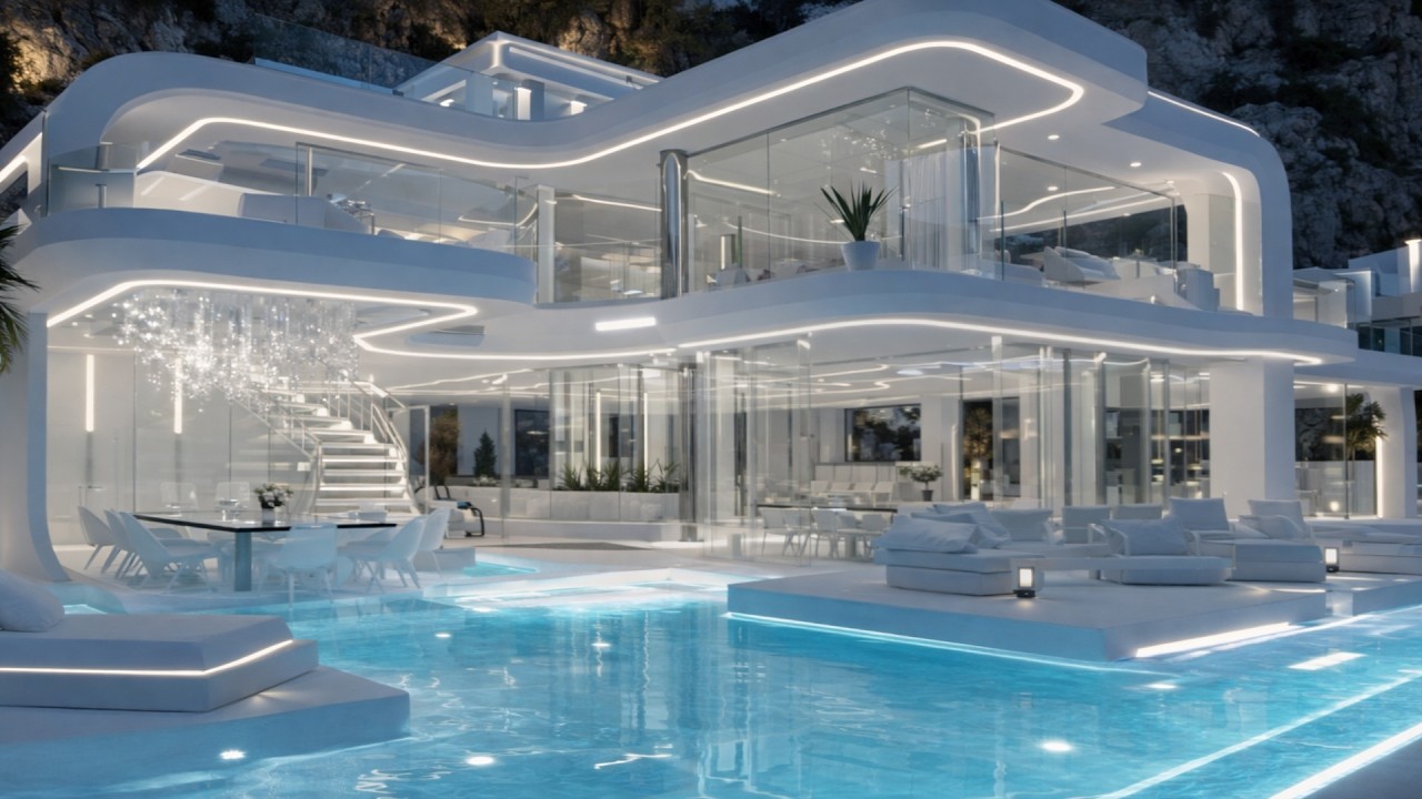 Ultra-Modern Luxurious Multimillion Mega Mansion 2026  | Amazing Luxurious Home Tour