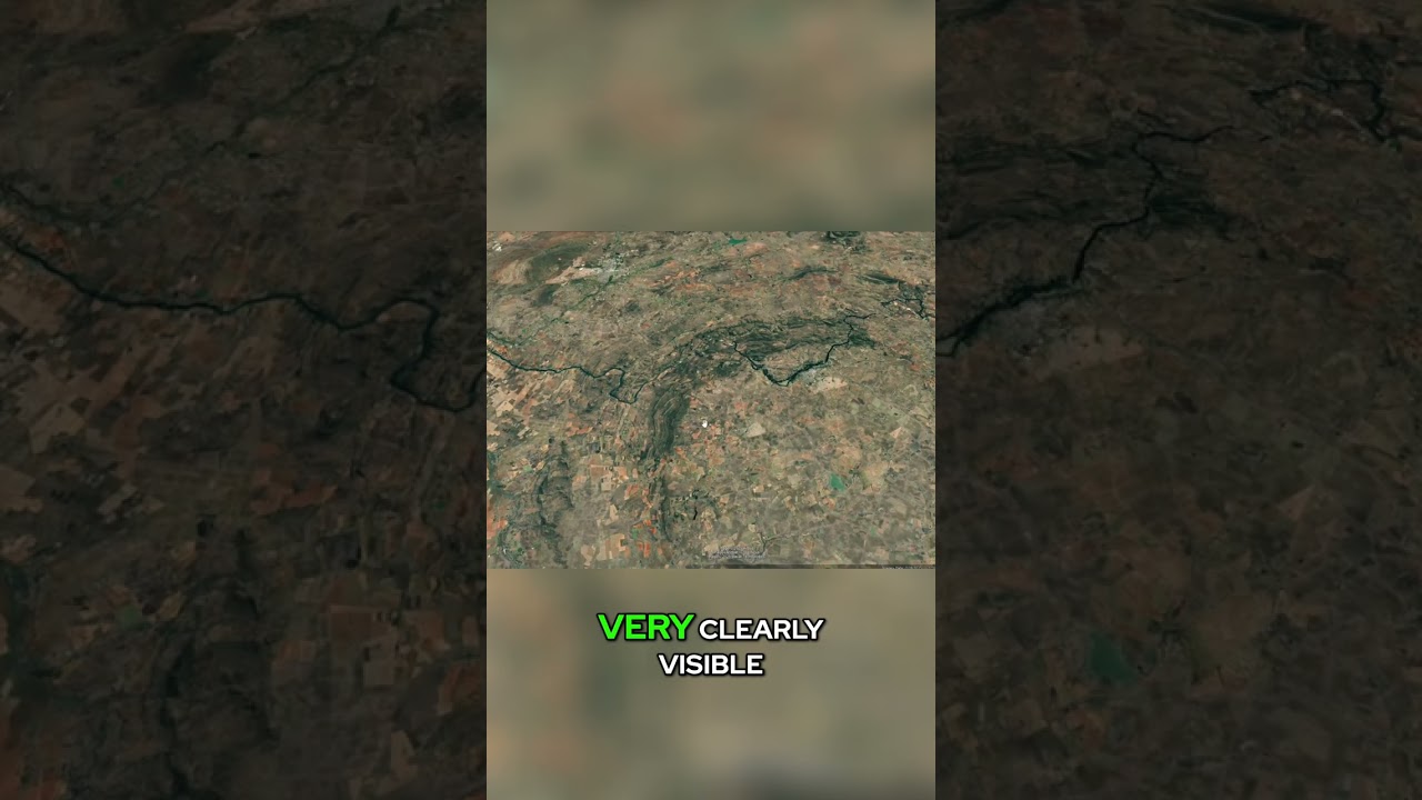 Giant Crater: The Vredefort Dome's Ancient Secret Revealed! #shorts