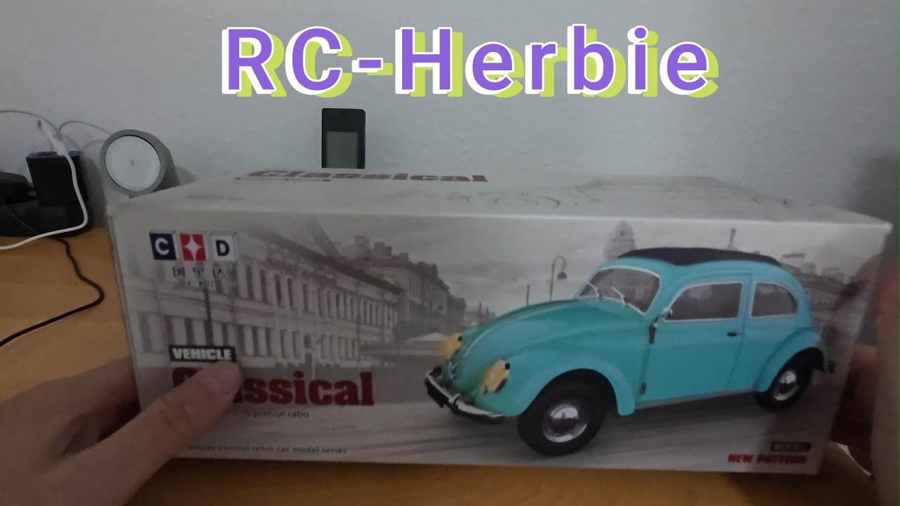 1950er VW K&auml;fer RC-Modell in Aktion! | Retro-Charme auf R&auml;dern