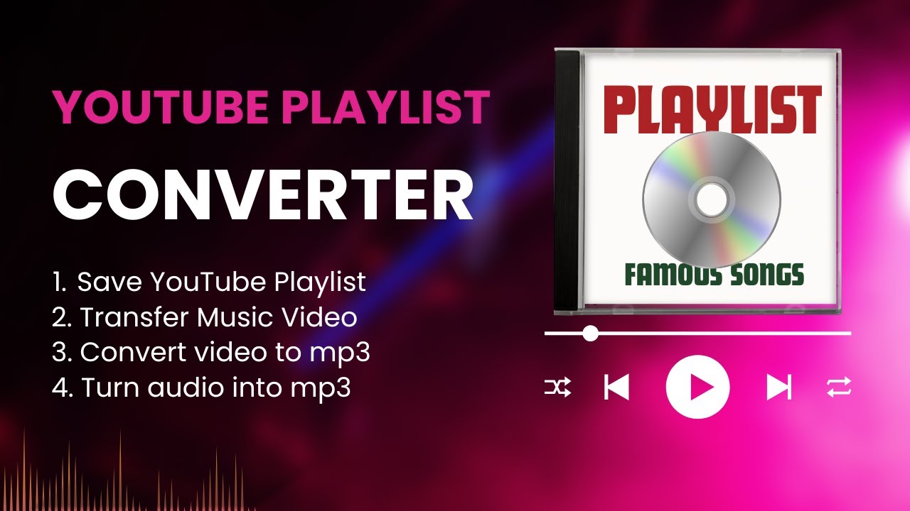 Best YouTube to MP3 Converter (FREE) | Convert YouTube Playlist to MP3