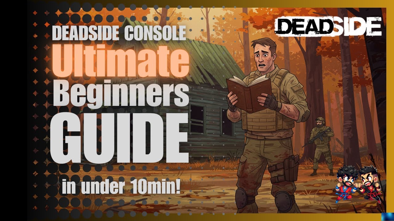 Deadside Console 1.0 - The ONLY Beginner&rsquo;s Guide You Need! 2025