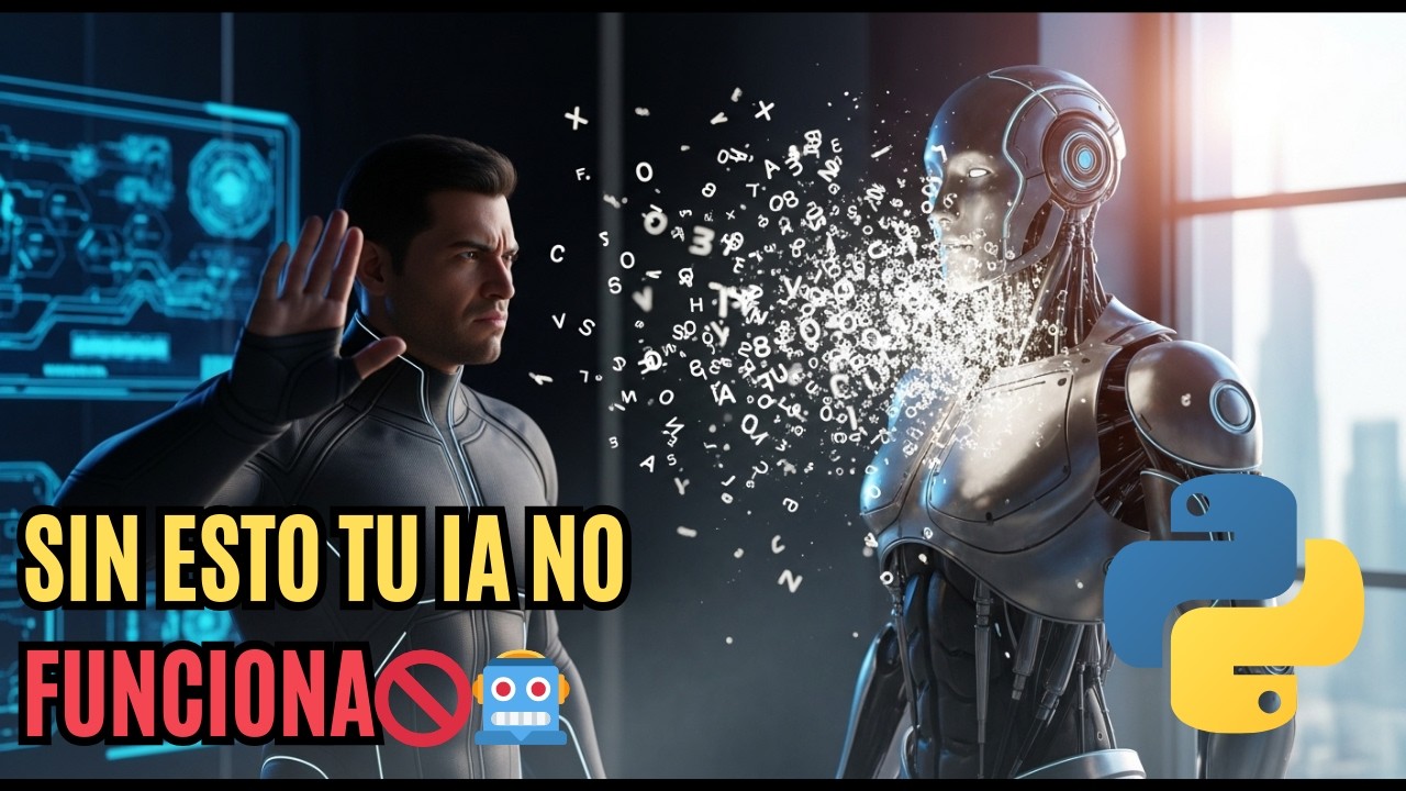 🔥 Preprocesamiento de Texto en Espa&ntilde;ol para IA: &iexcl;Limpia tus Datos como un PRO! 💡