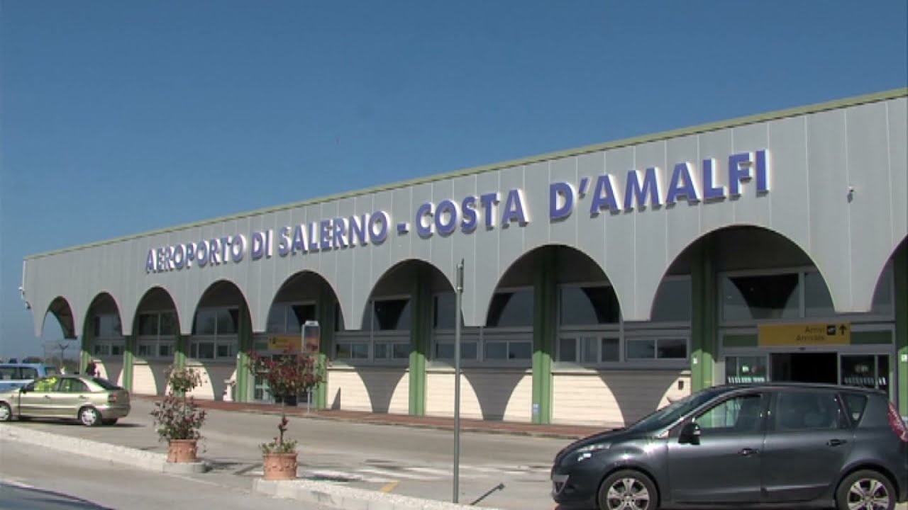 Aeroporto Salerno-Costa d'Amalfi. Apertura entro l'estate 2023