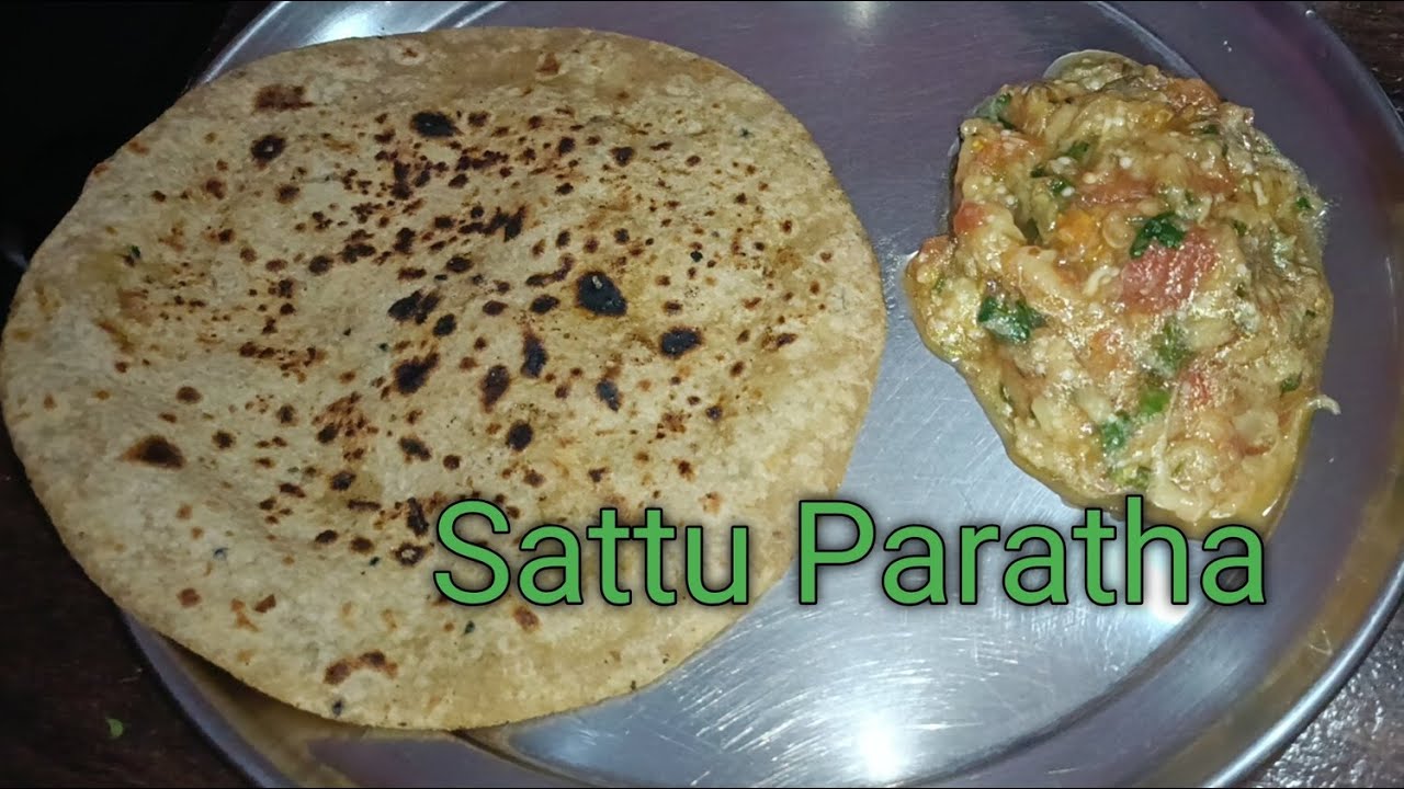 सत्तू पराठा ||Sattu Paratha|| Bihar ka Superfood🌾#biharifood #bihari #food #cooking #recipe #foodie 