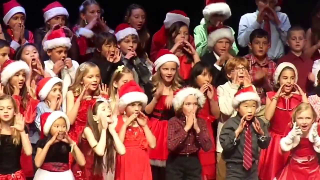 Levi's Christmas Performance 2013- Santa Claus Rock