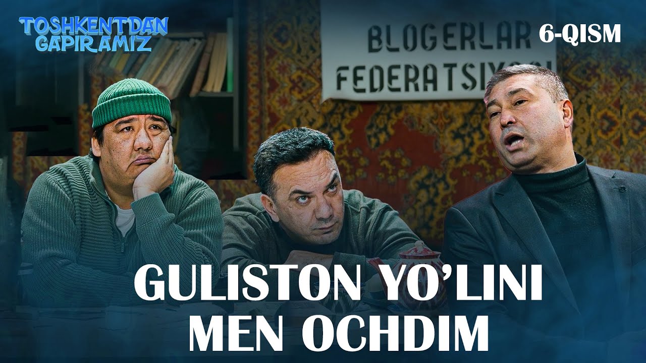 GULISTON YO'LINI MEN OCHDIM 