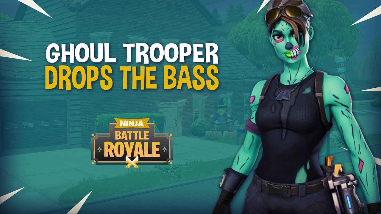 Ghoul Trooper Drops The Bass!! - Fortnite Battle Royale Gameplay - Ninja