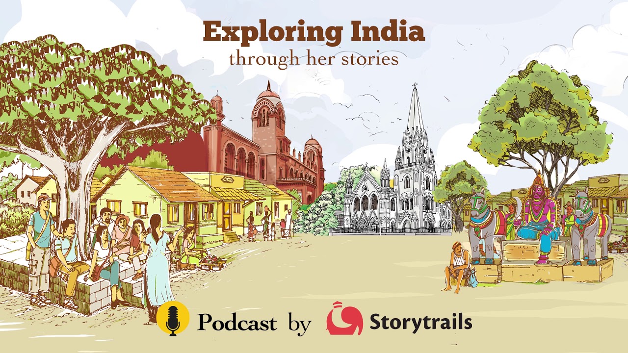 An introduction to Storytrails Podcast