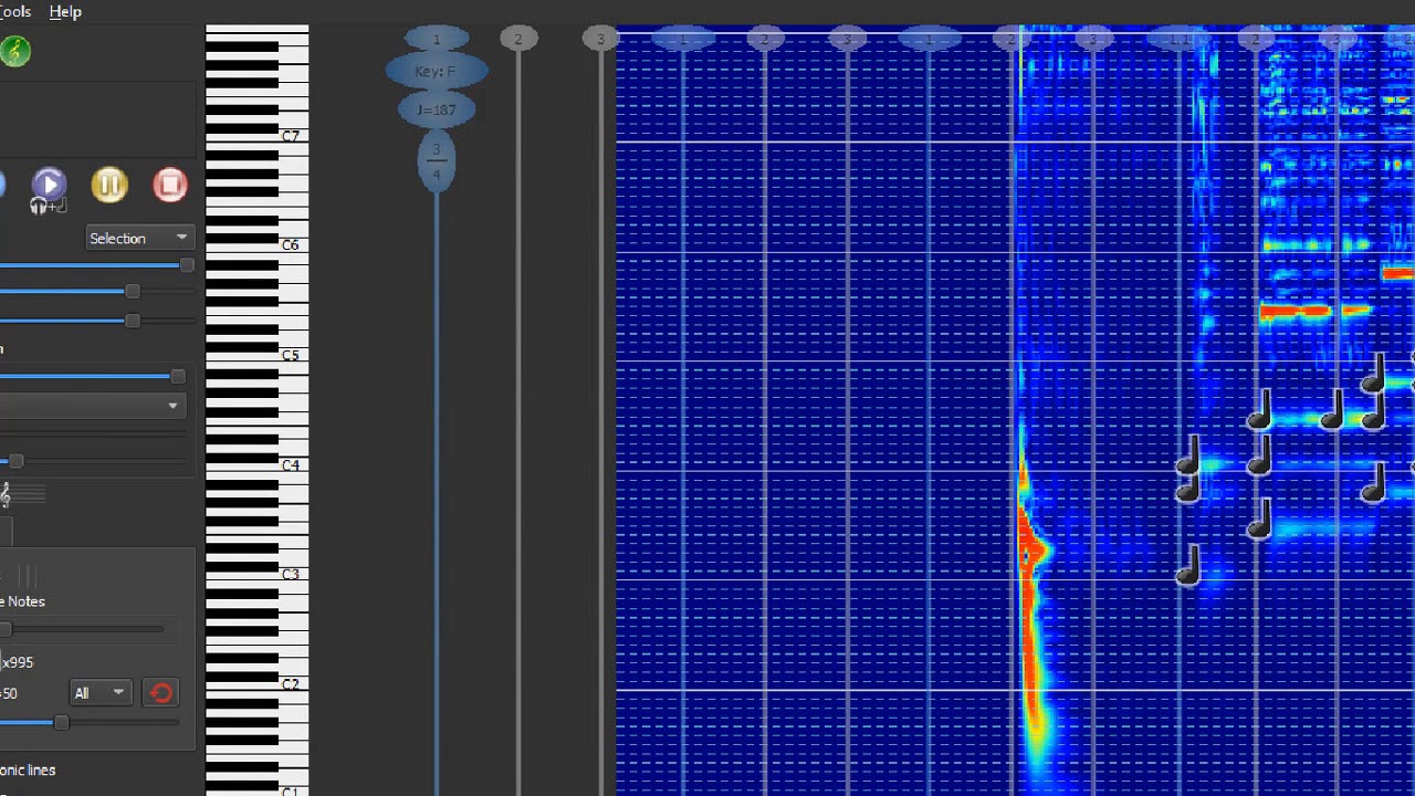 ¡¡¡ INCREÍBLE, AUDIO A PARTITURA Ufff… CON  ANTHEMSCORE 4.2 !!!