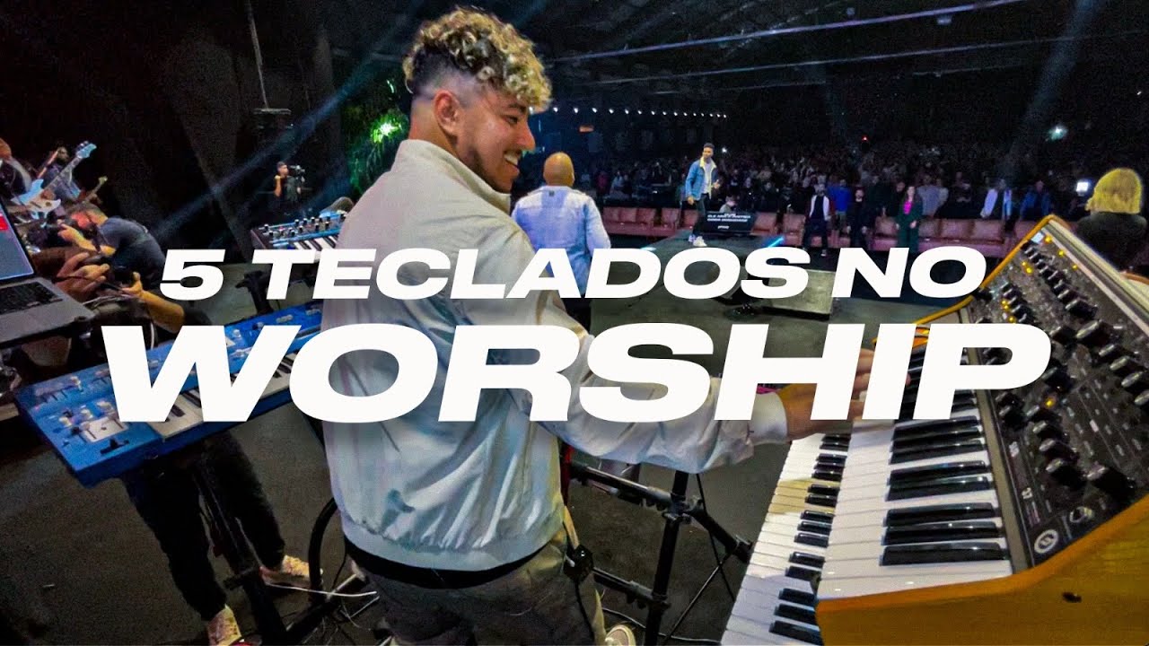 #KeysCam Get Worship - Medley - Conf. Conquiste 23
