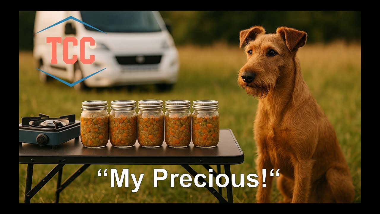 Roadtrip mit Hund – unser Reise-Futtergeheimnis