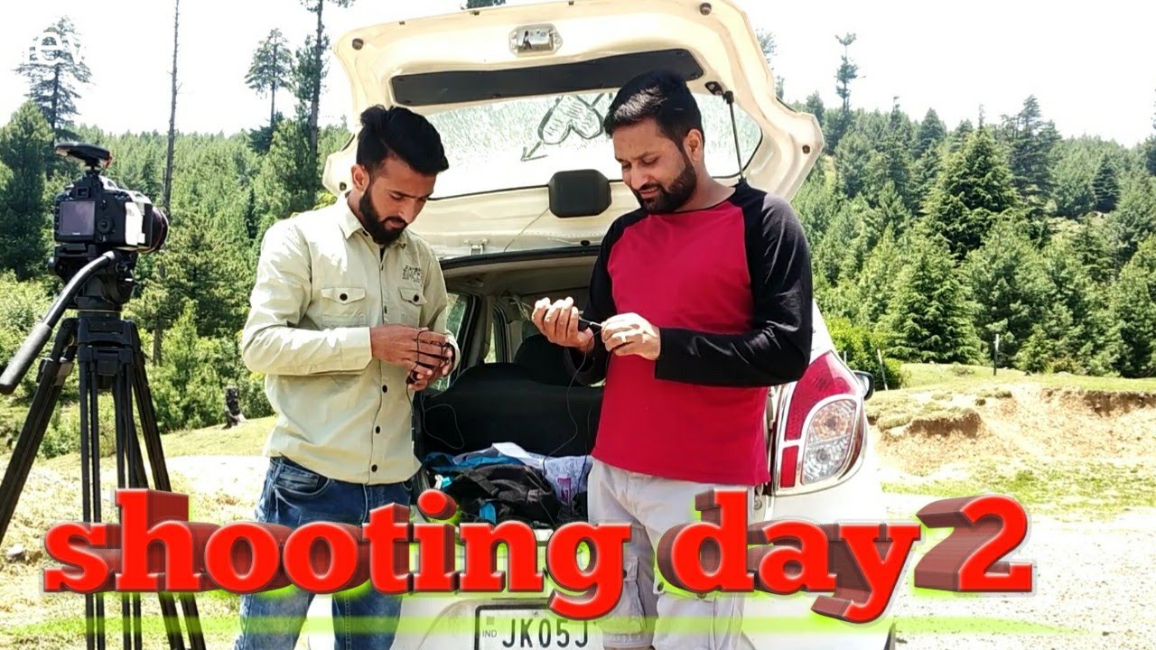 New vlog // shooting day 2 koshur Kalakar @nadeembhat2784 🥰🥰