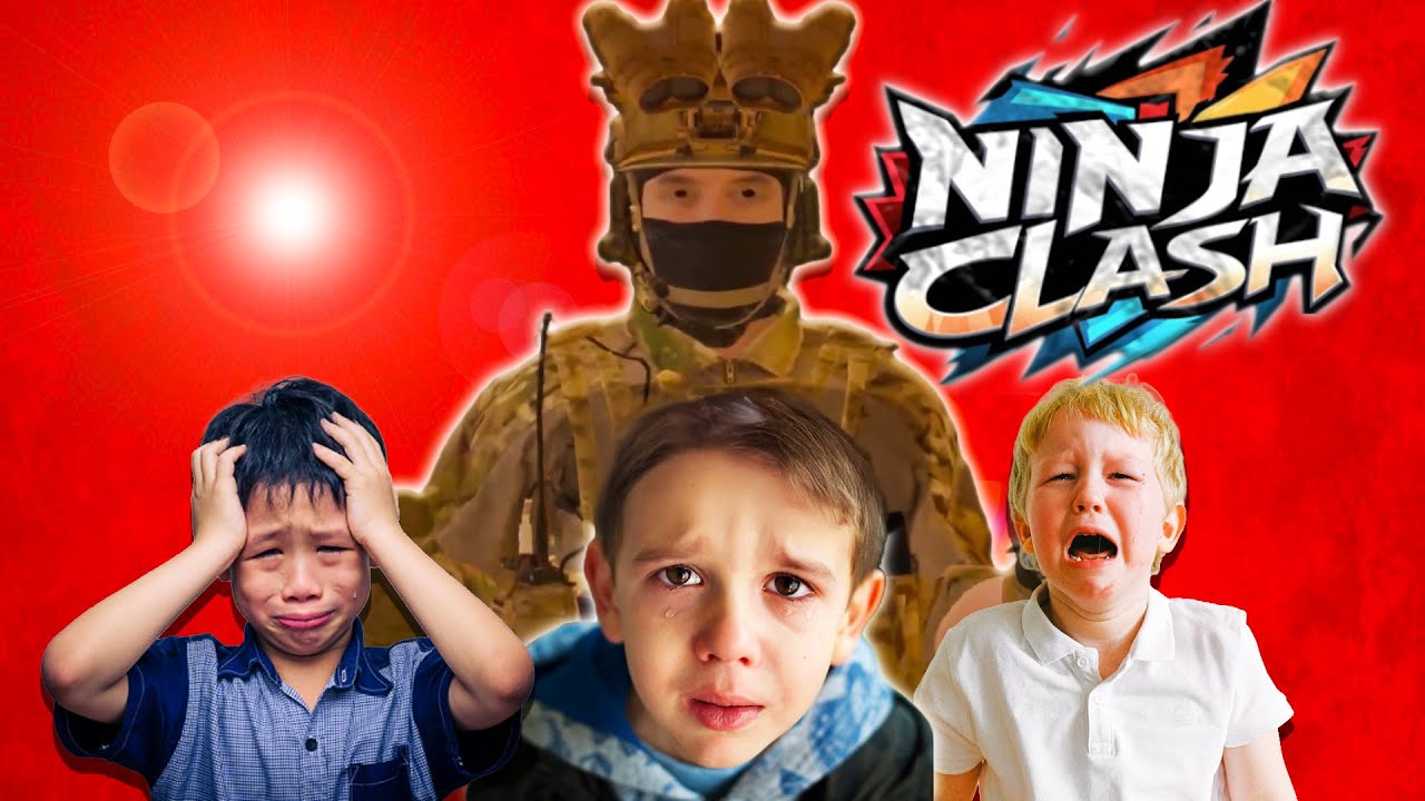 Провоцирование игроков на ярость в Ninja Clash