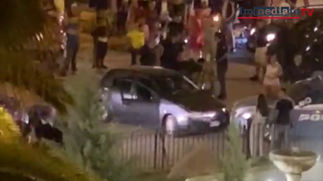 SCENE DA FILM A SAN SEVERO, MINORENNE FERMATO DALLA POLIZIA DOPO PERICOLOSO INSEGUIMENTO