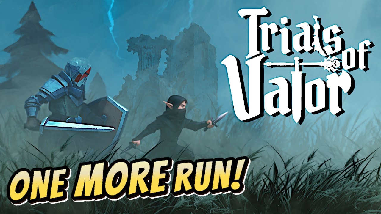 The Most FUN Roguelike You&rsquo;ve (Probably) Never Played! | Trials of Valor