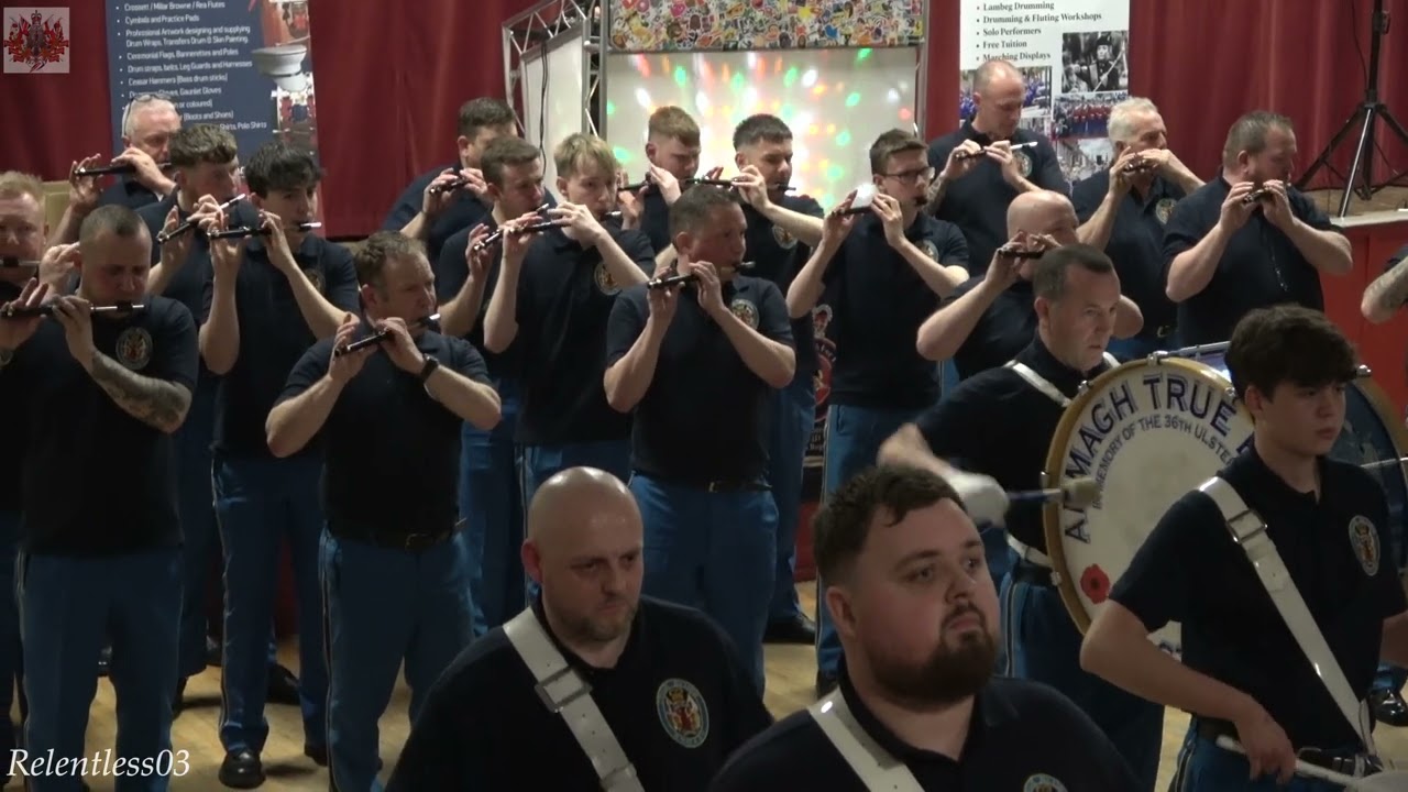 Armagh True Blues (Full Clip 4K) @ Drumderg Loyalists Indoor ~ 21/03/25 (4K)
