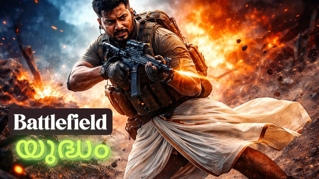 Battlefield Redsec Malayalam Gameplay 🔥 Kerala Soldier on the Warzone!