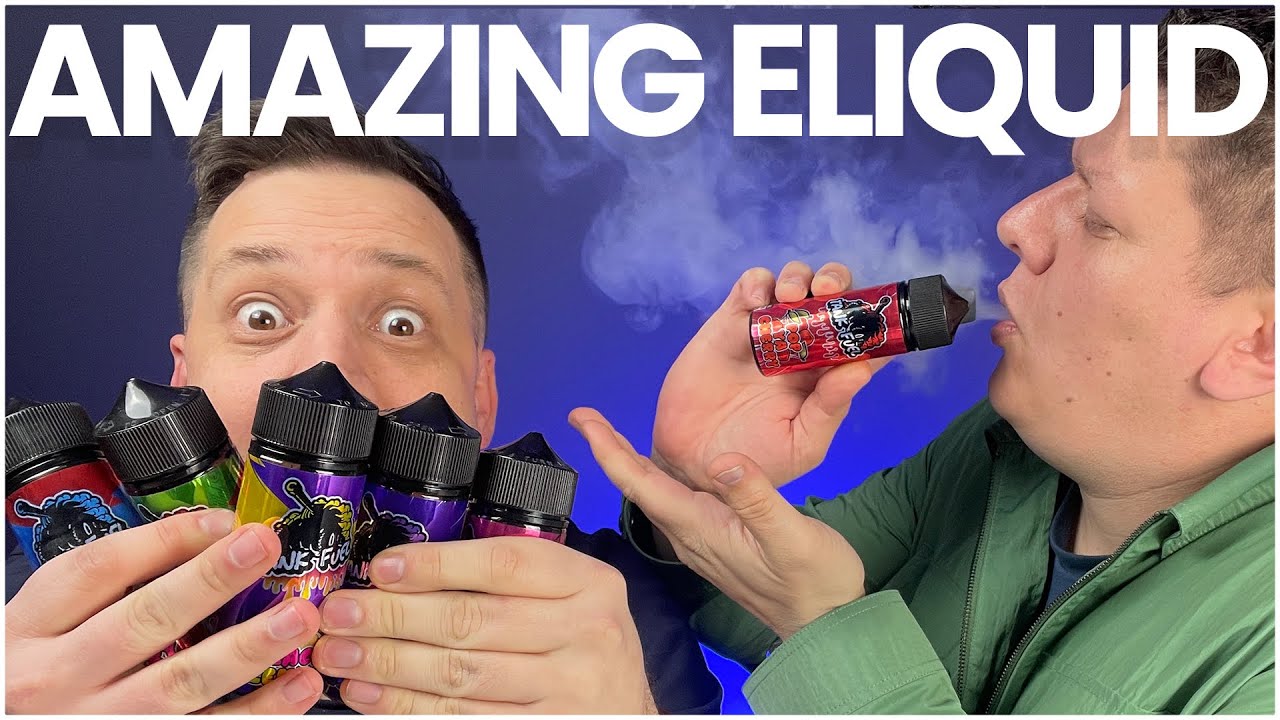 AMAZING ELIQUID!! Tank Fuel Is Here...