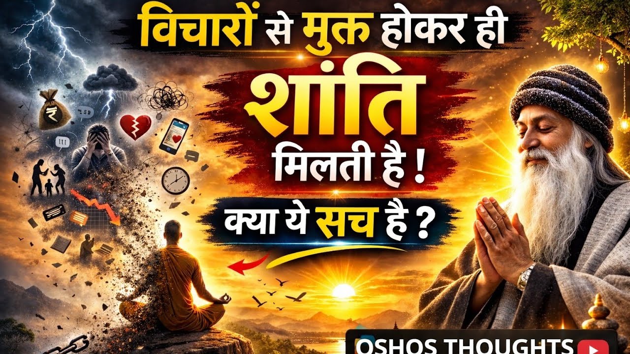 क्या सच मे शांति मिलती है... 