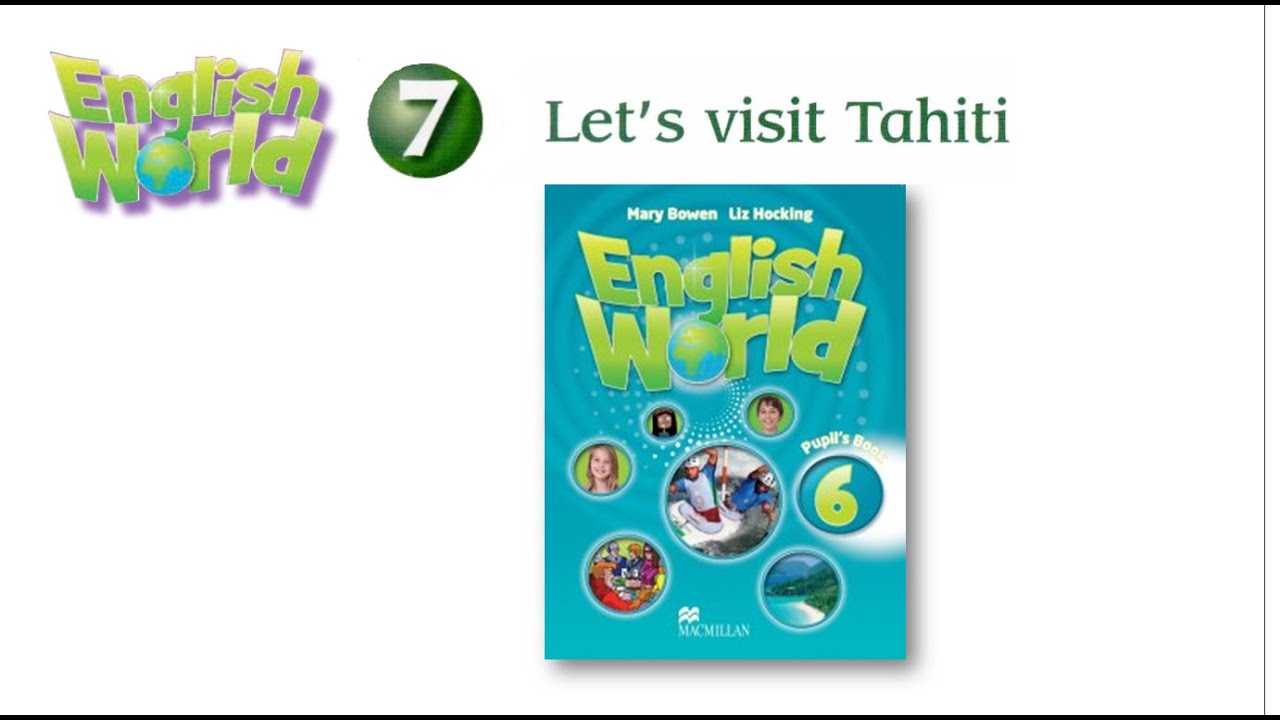 English world 6 words Unit 7