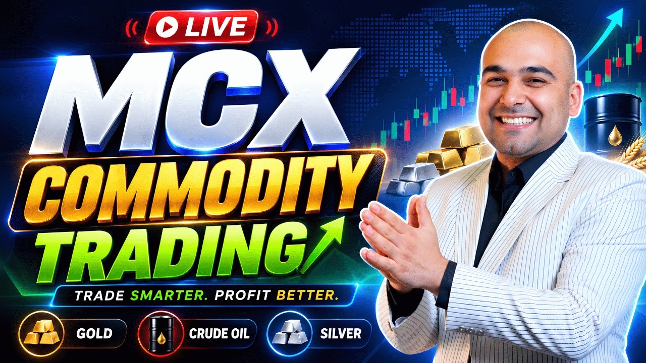 MCX LIVE | GOLD, SILVER, Crude, NG 🔥✅ #livetrading #mcx