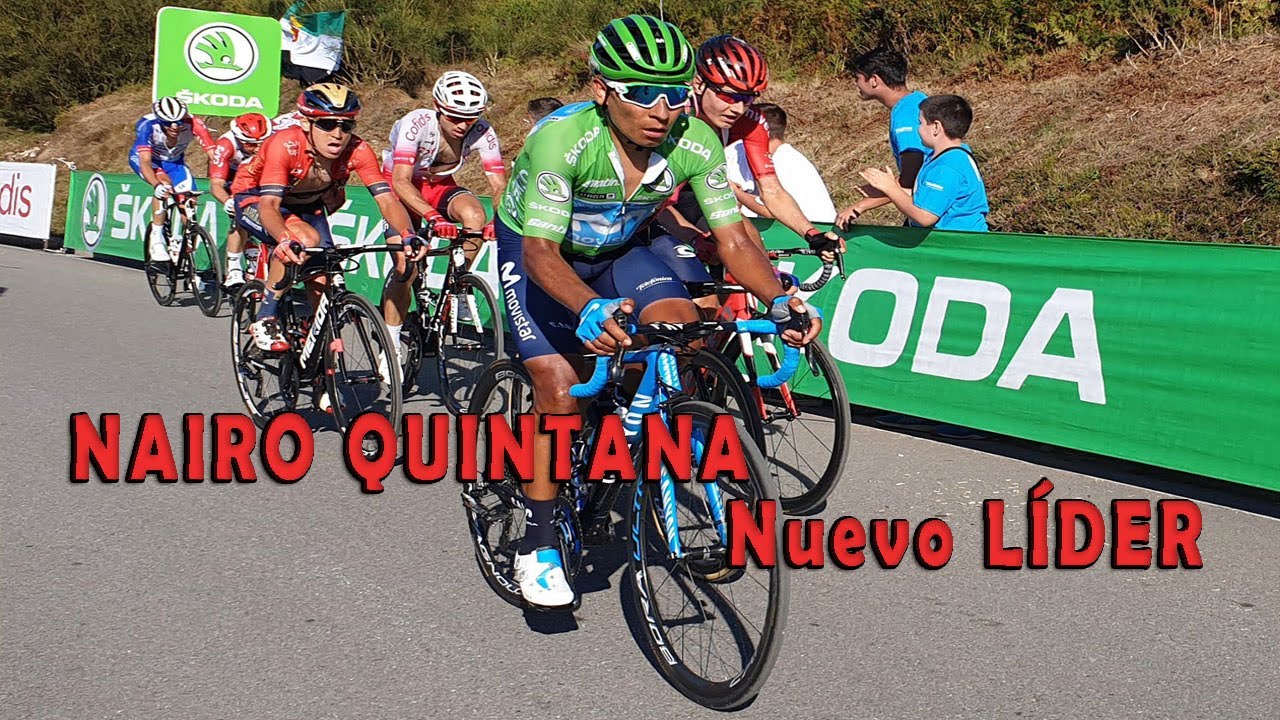 NAIRO QUINTANA Nuevo LÍDER en la  etapa 9  en La Vuelta A España 2019