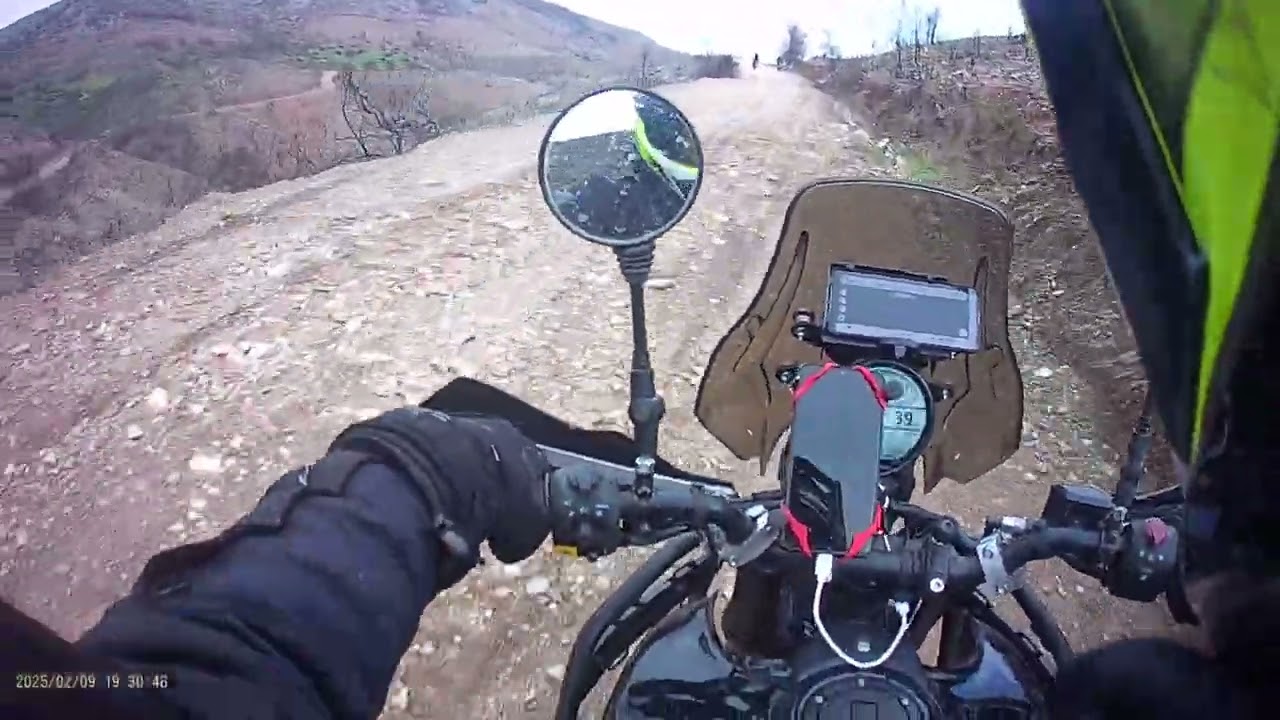 HIMALAYAN 450 KTM790 TUAREG 660 ΒΑΡΥΜΠΟΜΠΗ ΜΑΡΑΘΩΝΑΣ ΠΕΝΤΕΛΗ pt 4