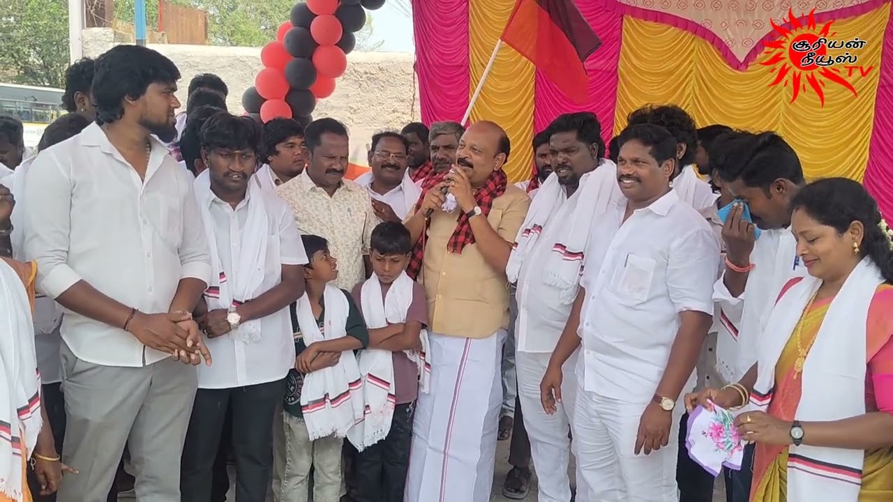  மாங்காட்டில் முதலமைச்சர் மு க ஸ்டாலின் அவர்களின் 73 வது பிறந்த நாளை விழாஎஸ். ஜபருல்லா கொண்டாடினார் 