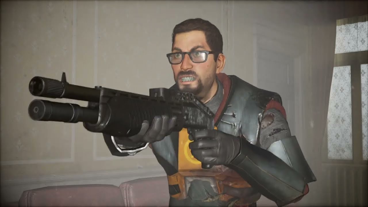 (S2FM) your in half life Alyx, but your Gordon freeman