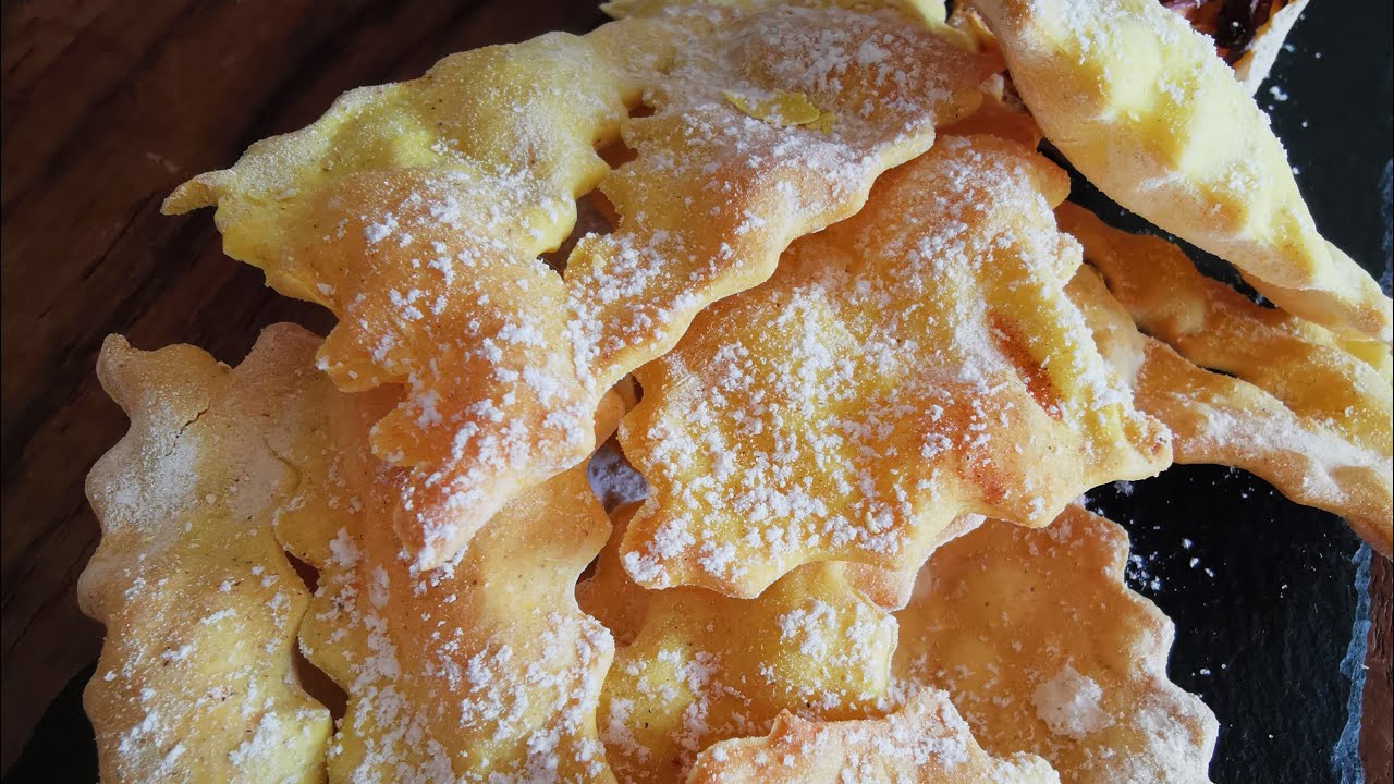 Carnevale, tempo di chiacchiere  (al forno)