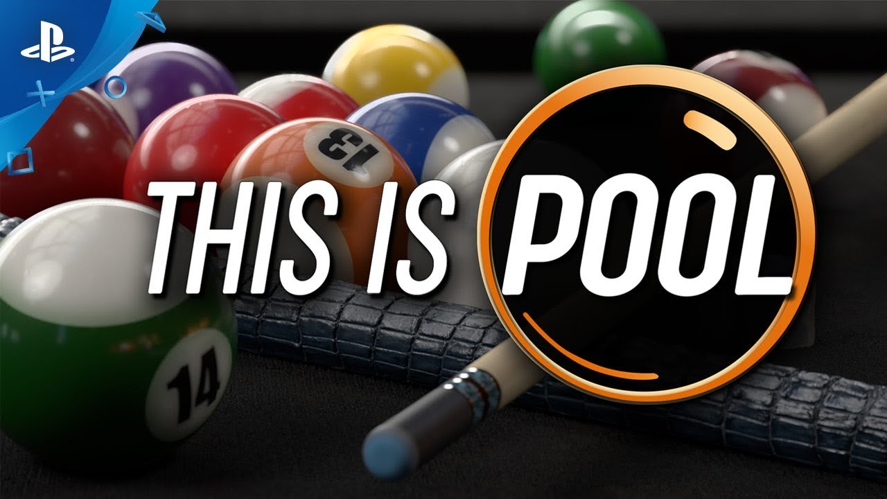 This Is Pool &ndash;Announcement Trailer | PS4
